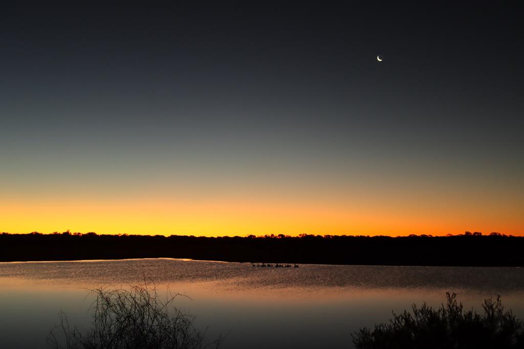 Sunset at Lake Nallan