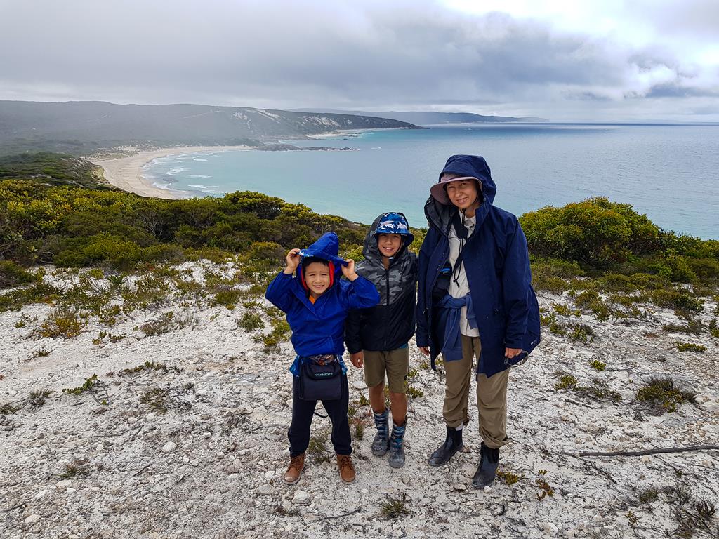 Hiking at Boat Harbour