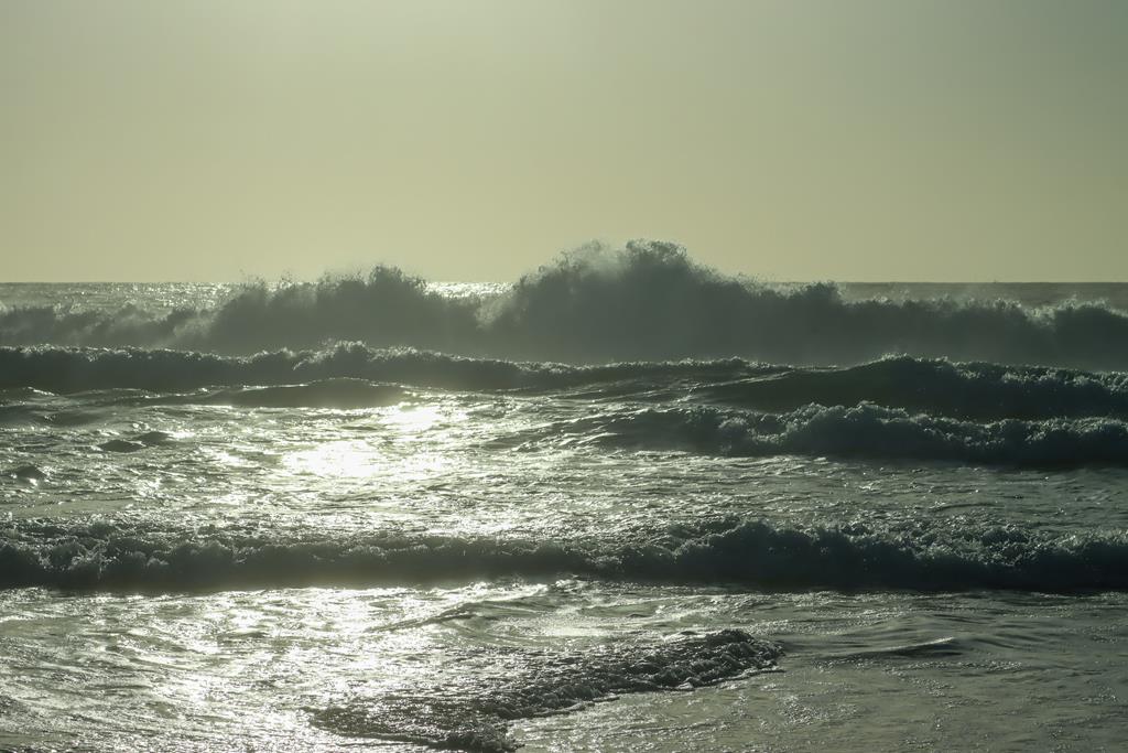 Waves on the beach at Boat Harbour