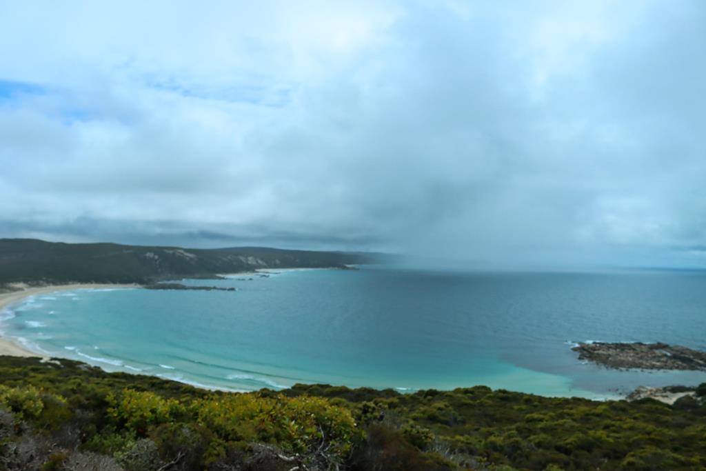 Boat Harbour during the storm