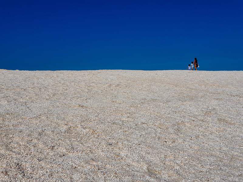 Shell Beach in Shark Bay