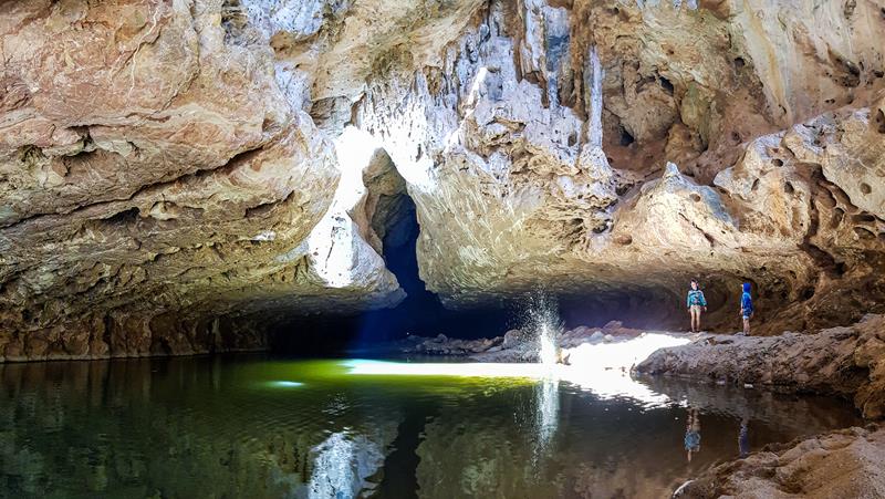 Tunnel Creek, the Gibb River Road