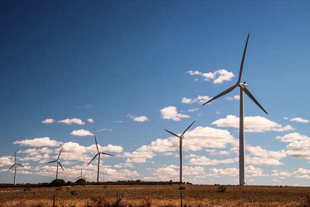 The Walkaway Windfarm near Greenough