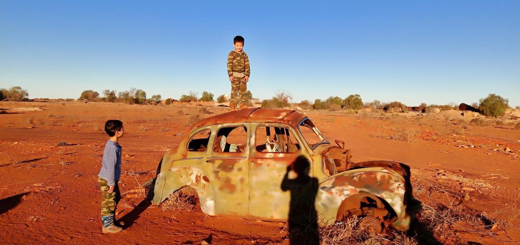 Kookynie, Lake Ballard
