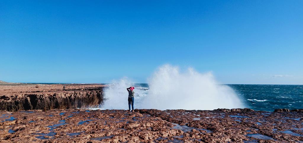 Blowholes at Point Quobba – Travel nut