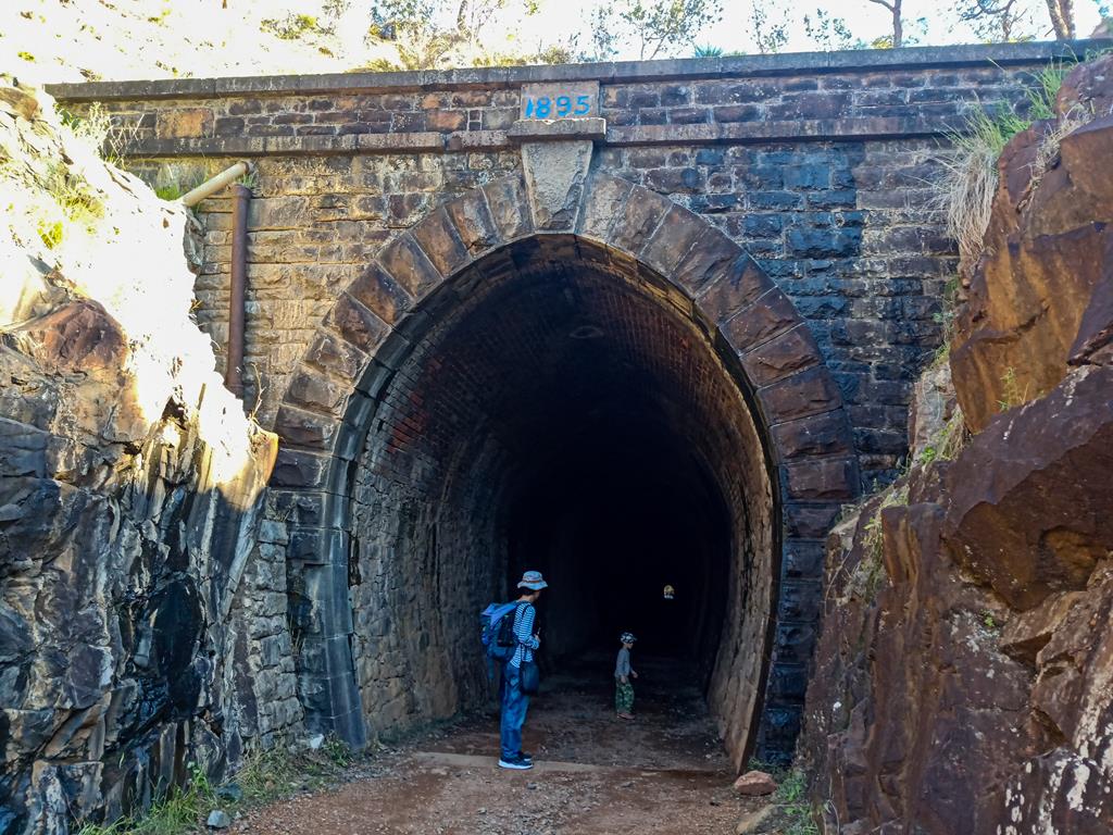 Swan View Tunnel at John Forrest National Pakr