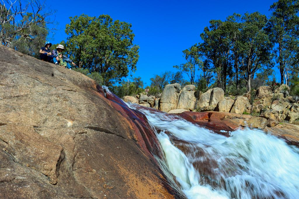 Waterfalls at John Forrest National Park