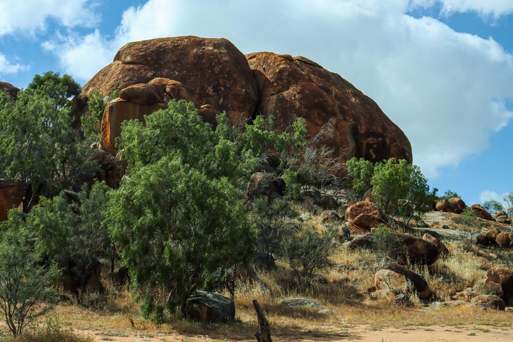 Eaglestone Rock near Lake Brown in the Wheatbelt