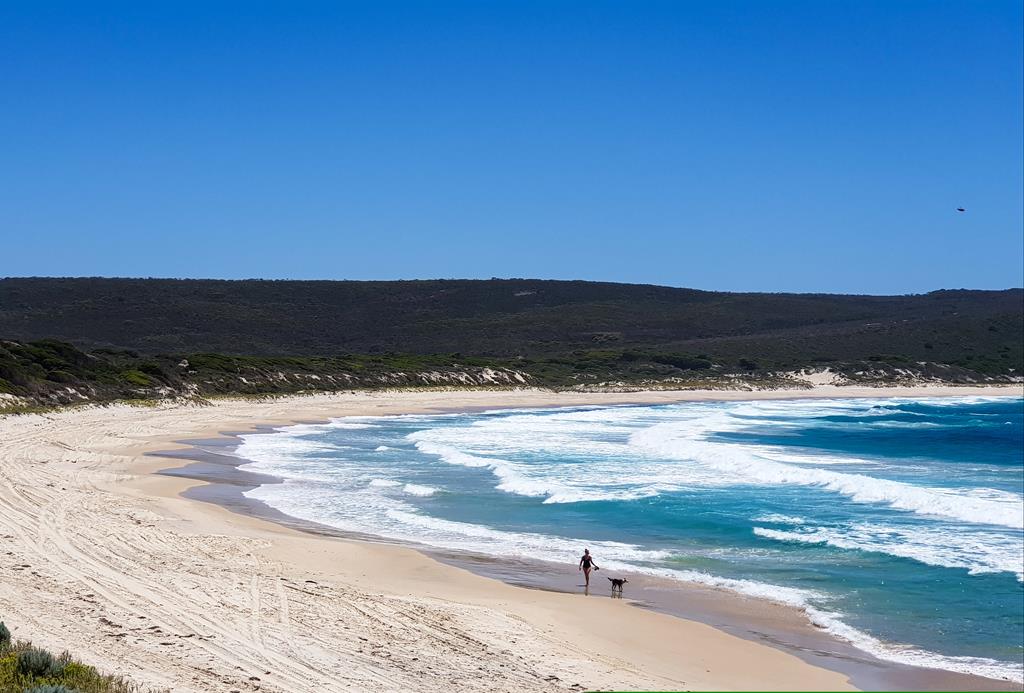 Boat Harbour Beach, Wellstead (Trevor's camp) Travel nut