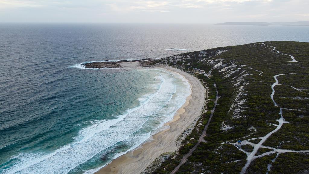 Aerial view of Boat Harbour