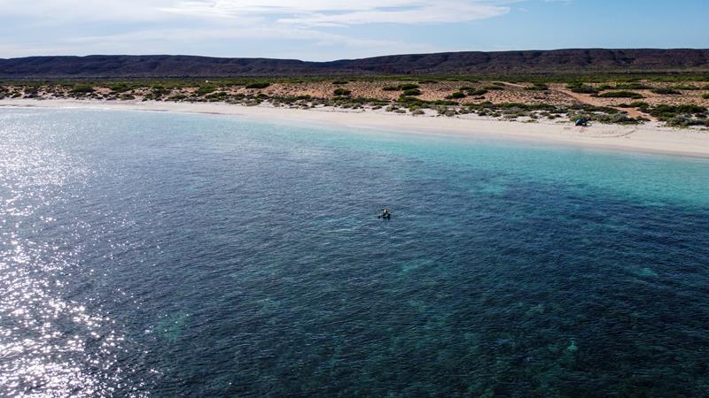 Best snorkerlling site at Cape Range National Park
