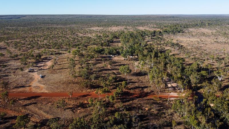 Hann River crossing the Gibb River Road