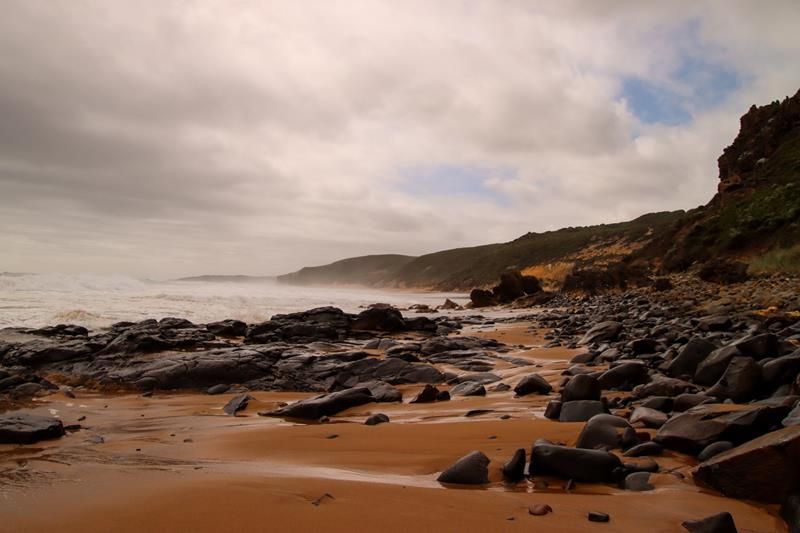 Stepping Stones at Black Point in D'Entrecasteaux National Park in Australia's South West