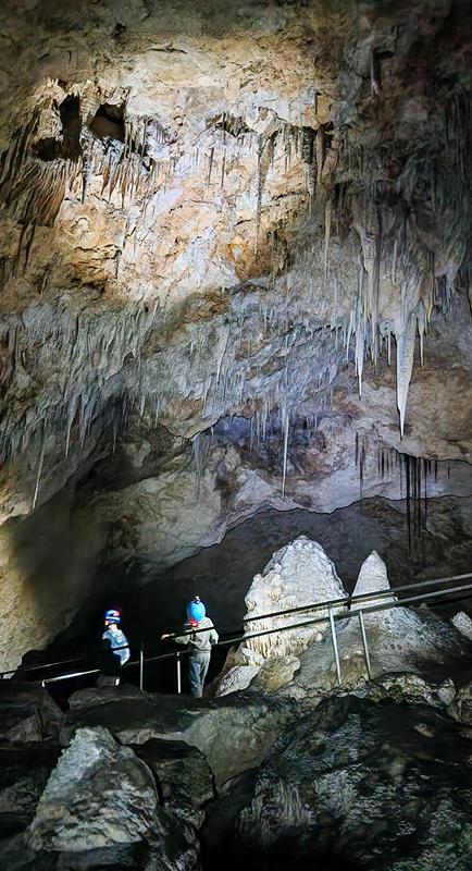 Inside Giants Cave in Leeuwin Naturaliste National Park