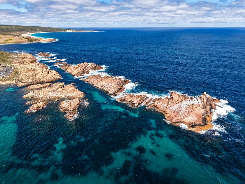 Canal Rocks near Yallingup in Leeuwin Naturaliste National Park