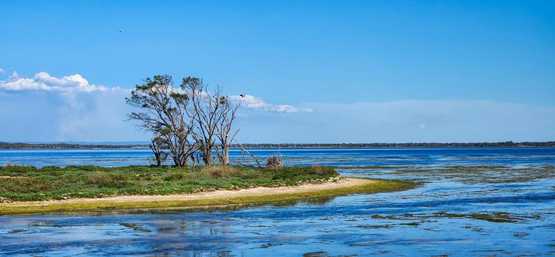 Island Point picturesque scenery