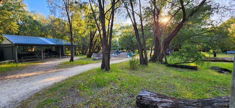 Facilities at Martins Tank campground