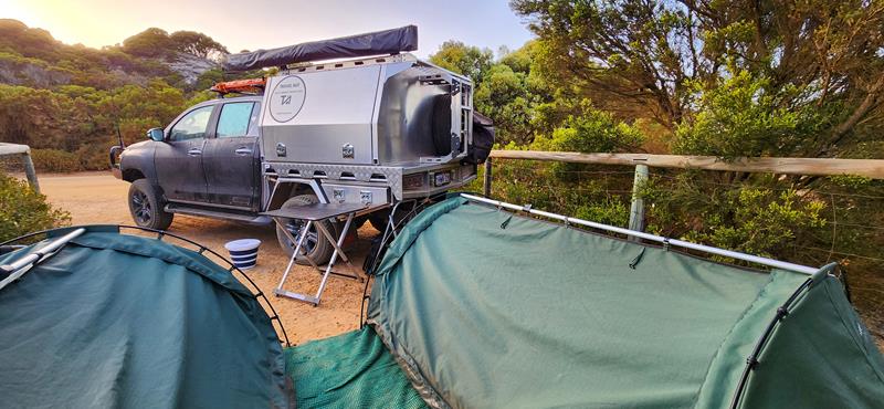 Munglinup beach campsite