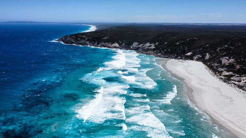 Reef Beach near Bremer Bay