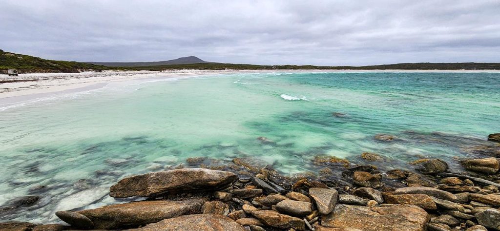 Southern Ocean coastline