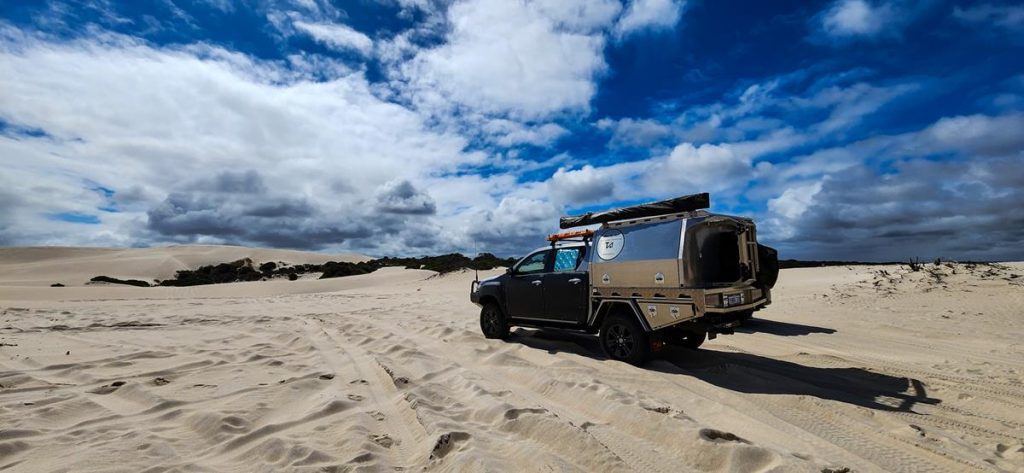 Hamersley dunes 4WD track
