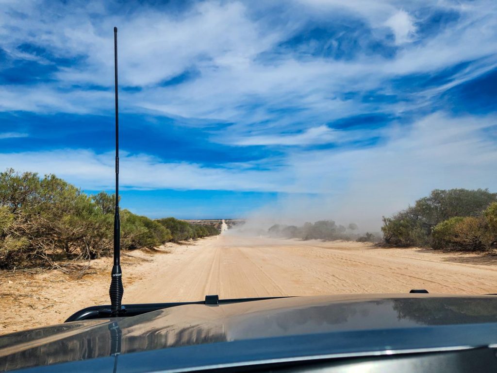 Useless Loop Road at Edel Land leading to Steep Point