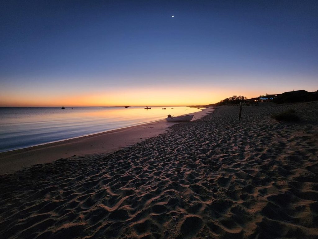 Sunrise at Dirk Hartog Island