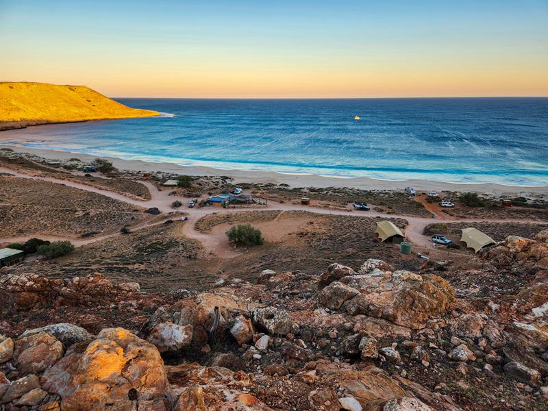 Red Bluff campground