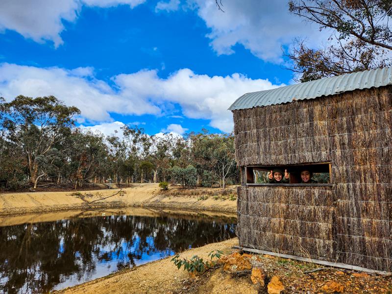 Old Mill Dam, Dryandra Woodland