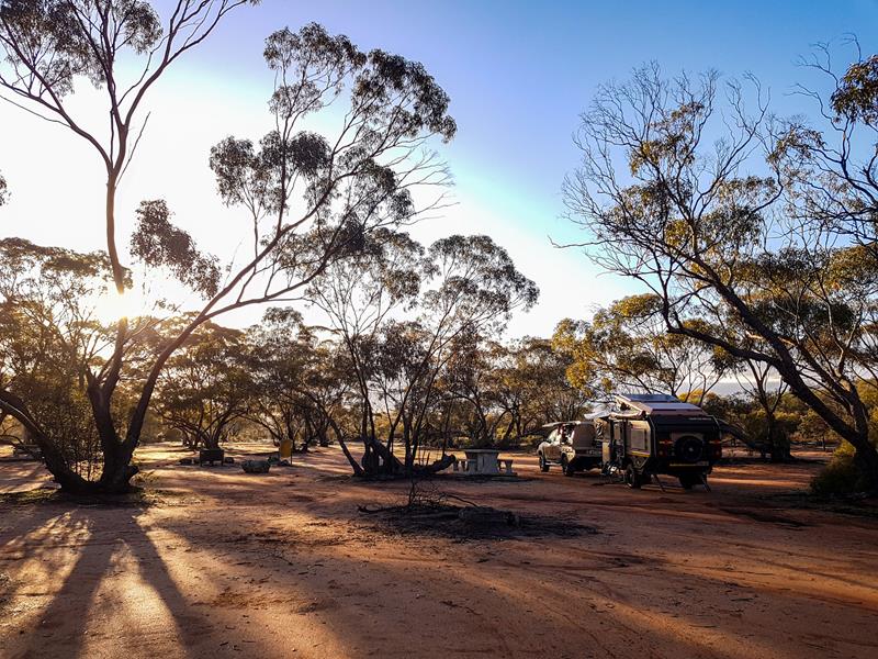 Marshall Rock campground
