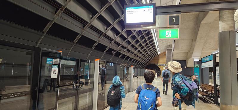Underground Metro in New South Wales