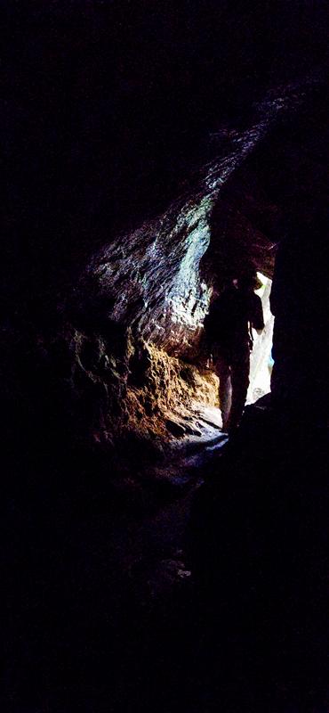 Cave at Grand Canyon Track