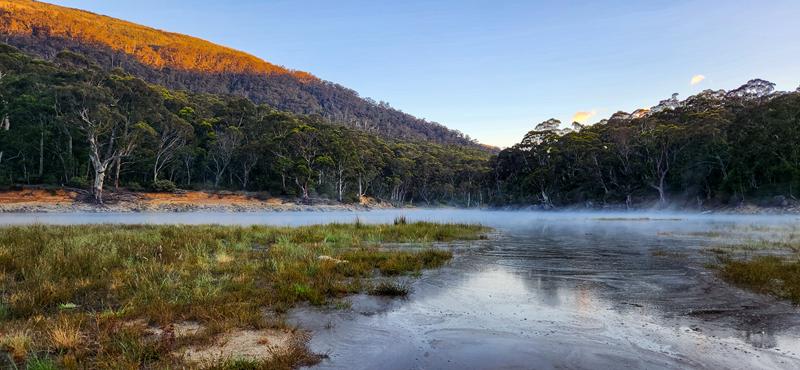 Snowy River at Kosciuszko National Park