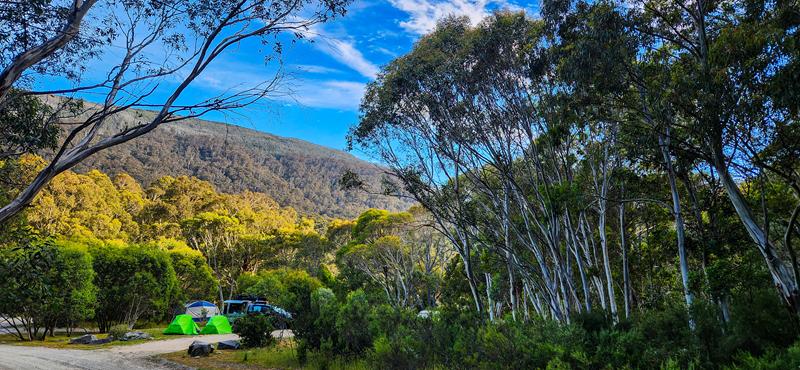 Camping at Kosciuszko National Park