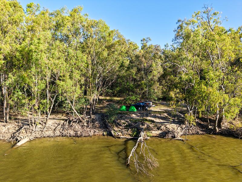 Ulupna Island along the Murray River