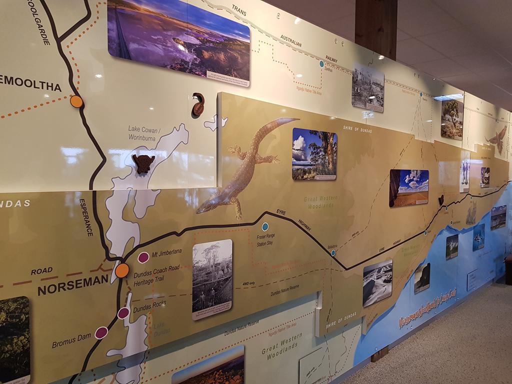 Norseman visitor centre