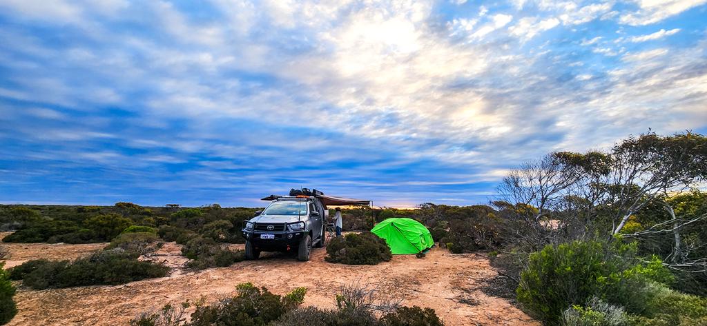 Camping on the Nullarbor