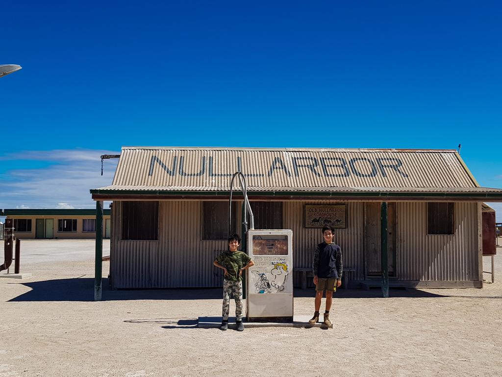 Old Nullarbor roadhouse