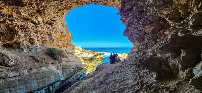 The Woolshed at Talia Caves on the Eyre Peninsula