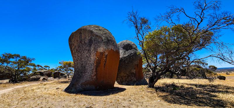 Murphys Haystacks on Eyre Peninsula