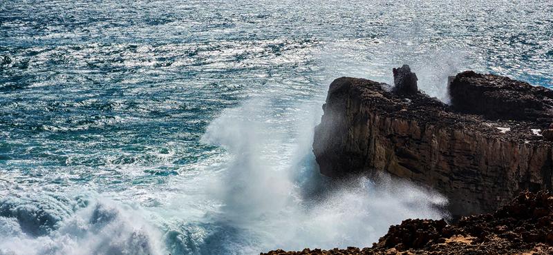 Whistling Rock and Blowholes on Eyre Peninsula