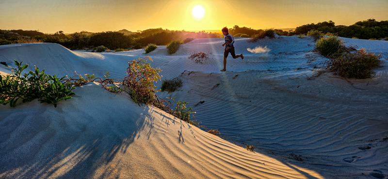 Yanerbie Sand dunes, Eyre Peninsula