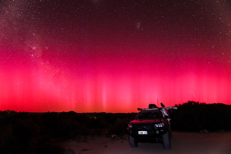 Aurora at Eyre Peninsula