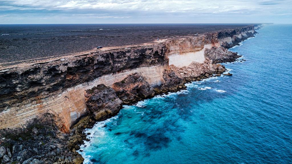 Nullarbor cliffs