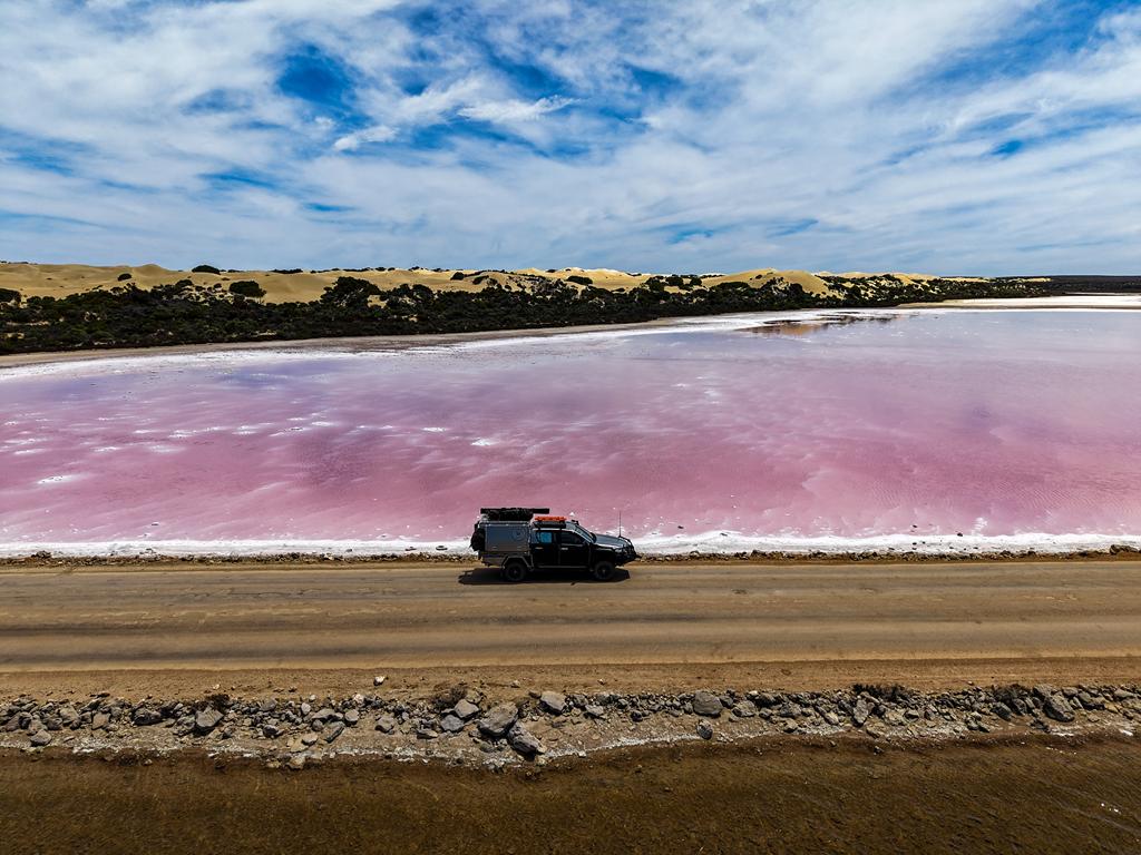 Lake MacDonnell on the Nullarbor