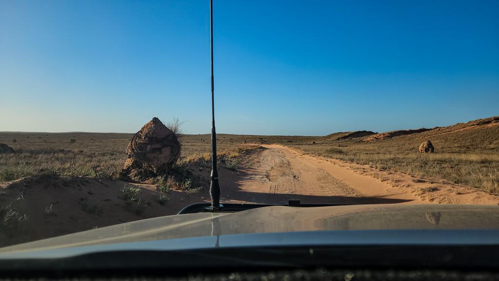 Cardabia Ningaloo 4WD track at Nyinggulara National Park