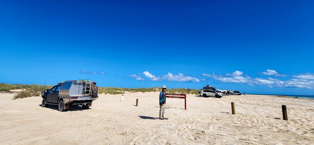 Winderabandi campground at Nyinggulara National Park