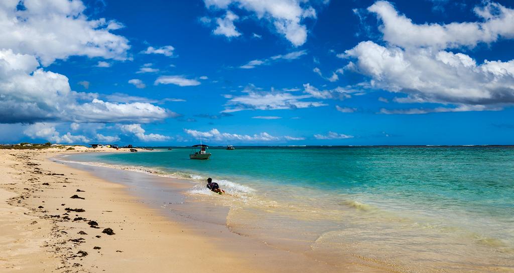 South Lefroy beach at Nyinggulara National Park