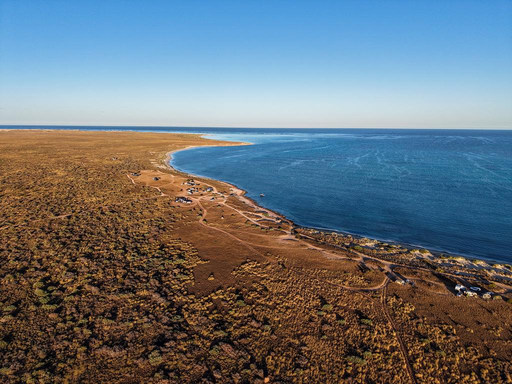 Point Billie campground at Nyinggulara National Park