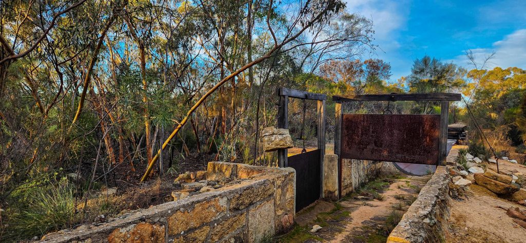 Karalee Rock catchment area